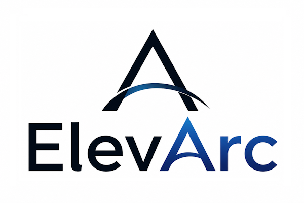 ElevArc-Logo-Blue